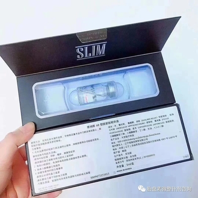 Сыворотка 5ml быстрая и не-отскакивать липолиза 6d Кореи Венеры тонкая безболезненная лицевая