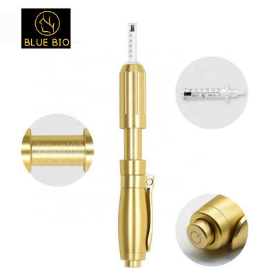 Двойная голова отсутствие иглы впрыскивая ручку заполнителя Hyaluronic ручки кисловочную для губ морщинок заполнения
