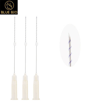 Mono винт Pcl продевает нитку иглы Cannula 29g 25mm материал тупой прозрачный