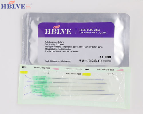 Поток 29g 38mm потока polycaprolactone plla Кореи mono затянуть кожу и заполнить морщинки