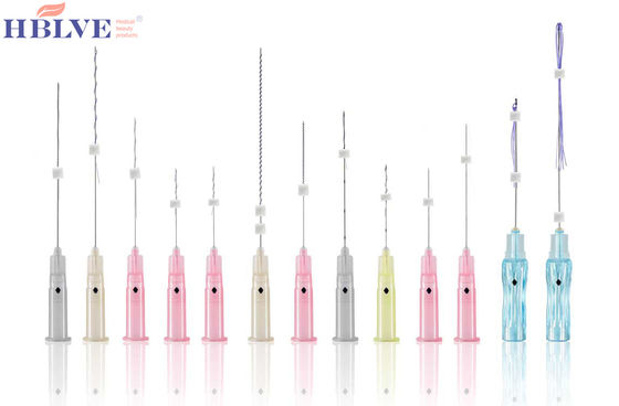 Поток 29g 38mm потока polycaprolactone plla Кореи mono затянуть кожу и заполнить морщинки