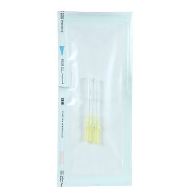 Боль и травма W типа тупого Cannula потока 30G 25mm глаза PLLA минимальная