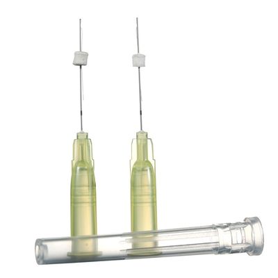 Боль и травма W типа тупого Cannula потока 30G 25mm глаза PLLA минимальная