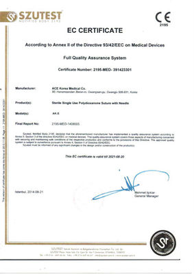 сутуры ультра v Кореи подъема потока Pdo Cog 4d Absorbable поднимаясь применяют обложку к затягивать линию