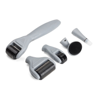 6 в 1 ролике Derma игл нержавеющей стали терапией 12/300/720/1200 кожи Microneedle набора Dermaroller