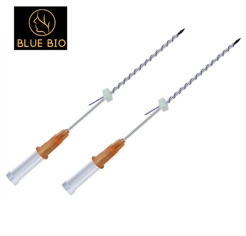 Винт Pdo торнадо продевает нитку 27G 38mm Absorbable Hilos для затягивать кожи