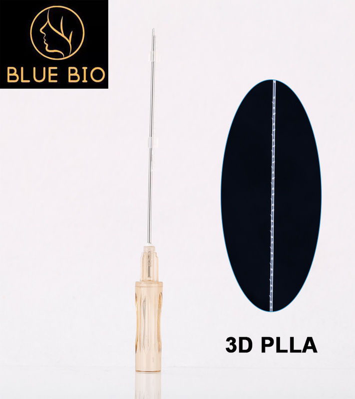 Продолжительность морщинок подъема потока cog PLLA 3D лицевая 1-2 absorbable лет иглы сутуры 18g 50mm тупой