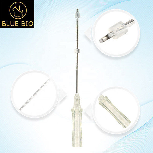 Линия тупой иглы w колючки потока 21g 38mm cog подъема носа Plla эффективная Absorbable