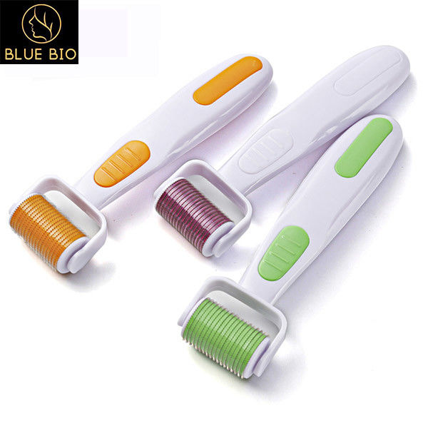 0.2- ролик Microneedle Dermaroller 3mm профессиональный Derma с 1080 иглами для ухода за лицом