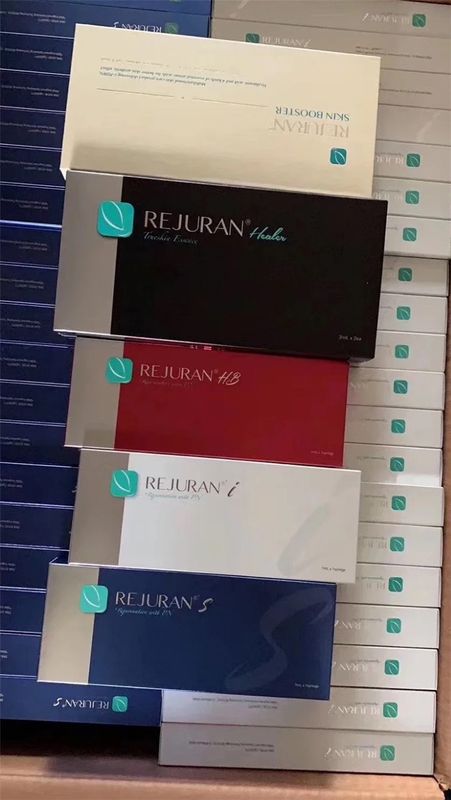Исцелитель Кореи Rejuran Rejuvenate кислота меток угорь кожи Не-Crosslinked Анти--морщинкой Hyaluronic